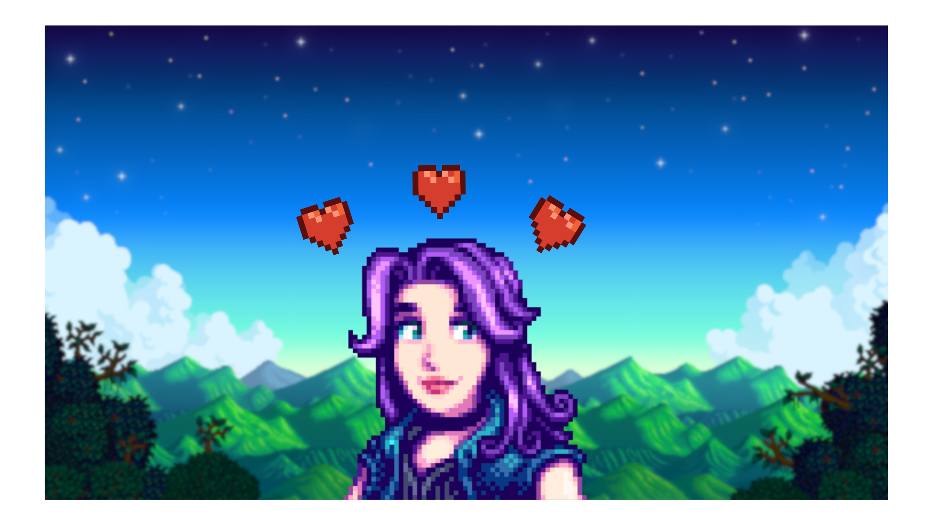 No momento, você está visualizando Como conseguir corações com Abigail – Stardew Valley