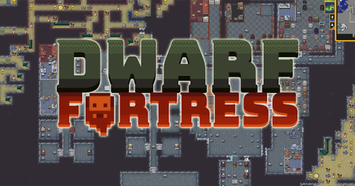 No momento, você está visualizando Dwarf Fortress: Construa Seu Forte