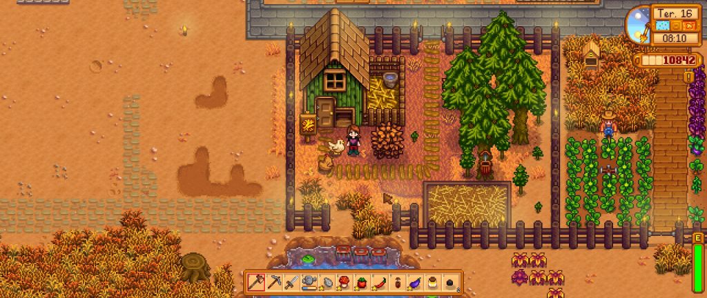 No momento, você está visualizando Outono em Stardew Valley